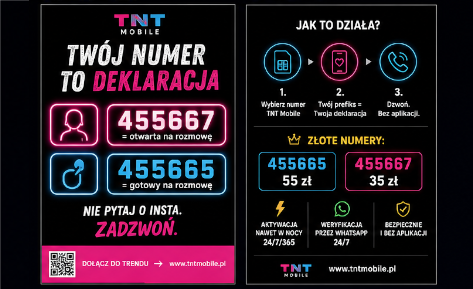 Twój Numer - Twoja Deklaracja
