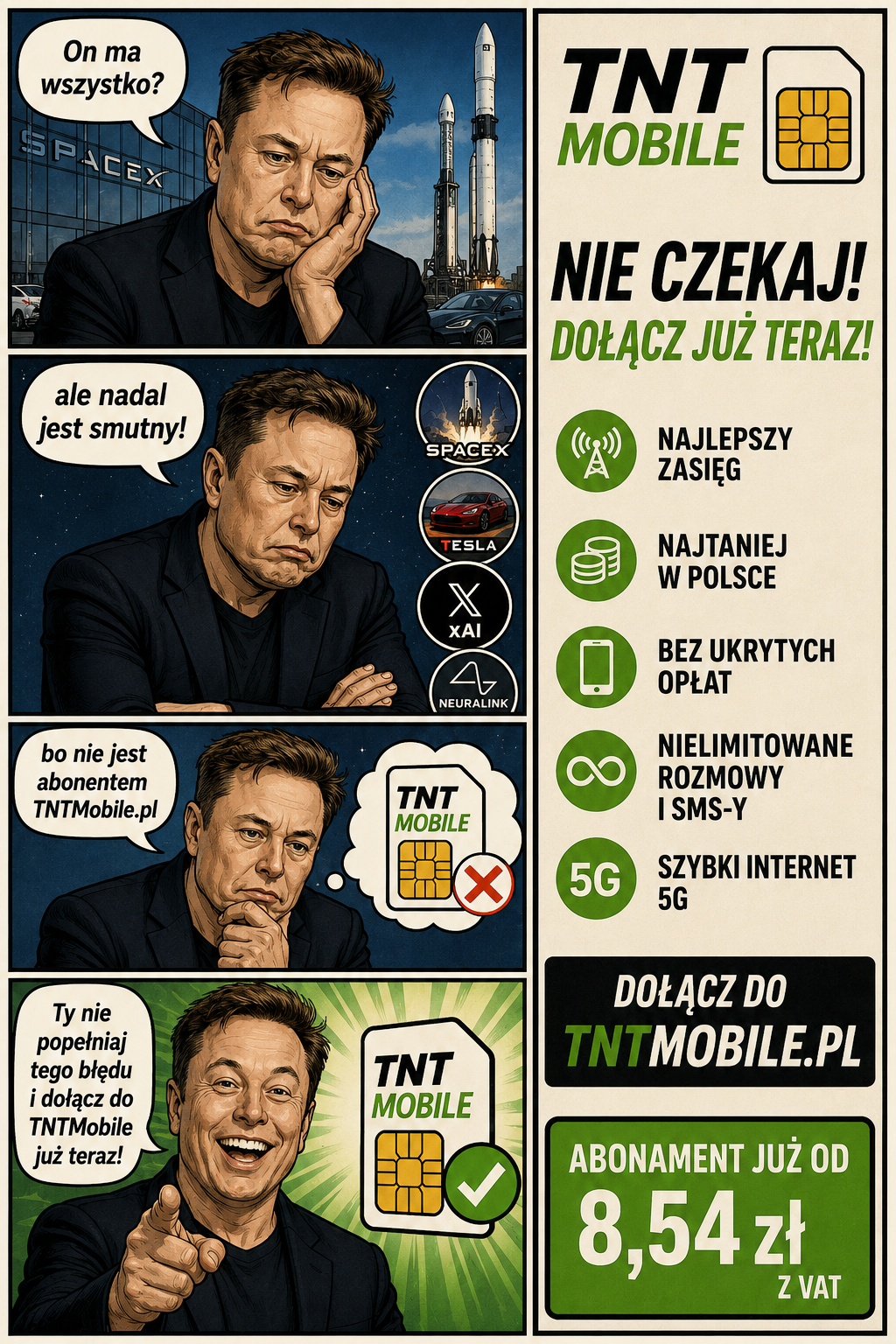 A gdyby.. Musk...
