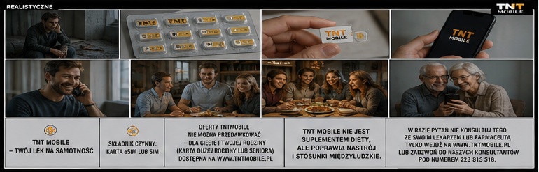 TNTMobile - lek na samotność.