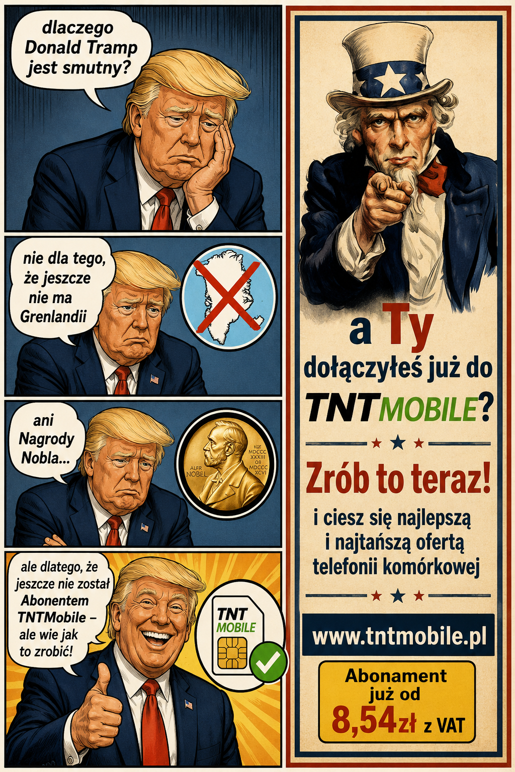 A gdyby... Trump...